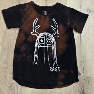 Rags To Raches Acid Wash Trinny Tee